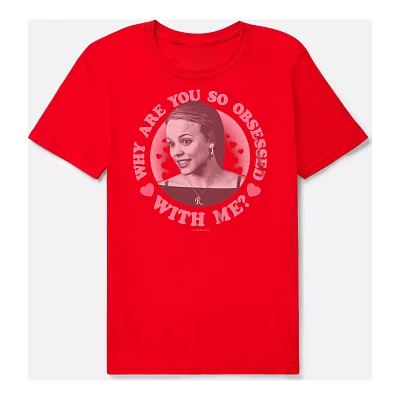 Obsessed With Me T Shirt - Mean Girls