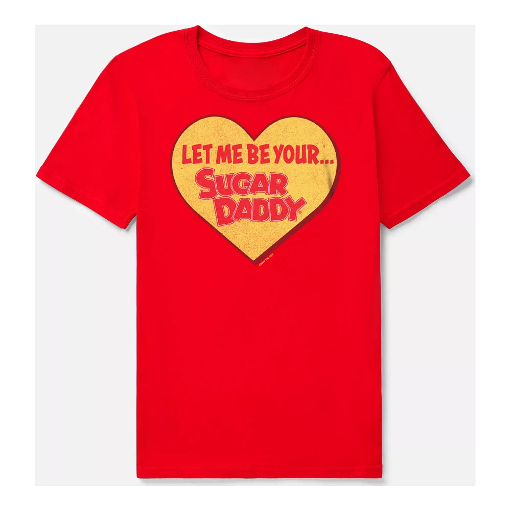 Your Sugar Daddy T Shirt - Tootsie Roll