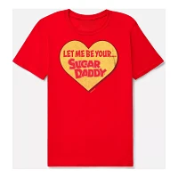 Your Sugar Daddy T Shirt - Tootsie Roll