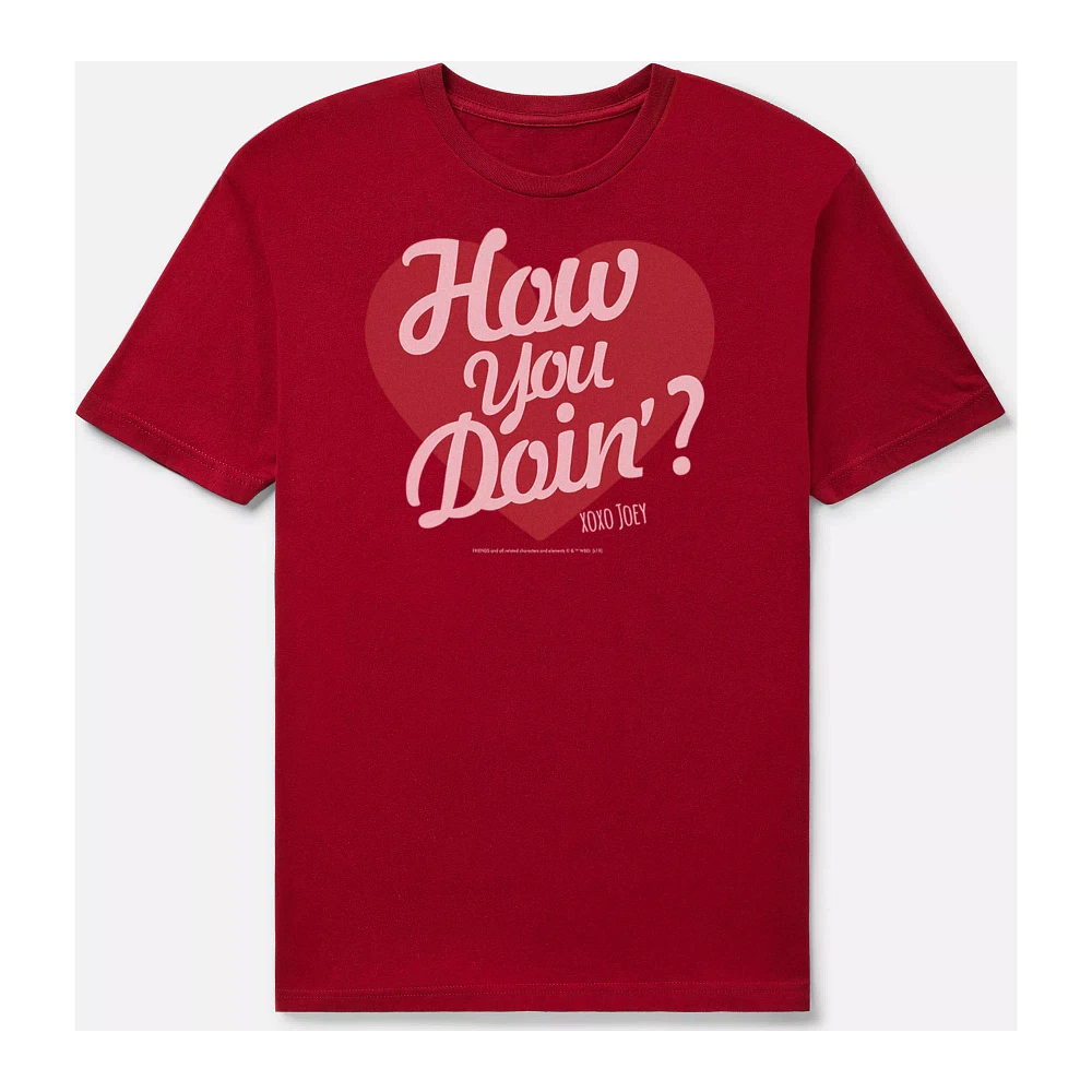 Joey How You Doin T Shirt - Friends