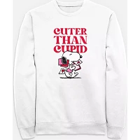 Long Sleeve Cuter Than Cupid T Shirt - Peanuts