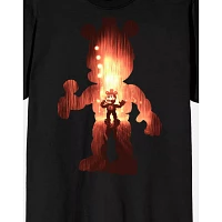 Freddy Fazbear Light T Shirt - Five Night's at Freddy's