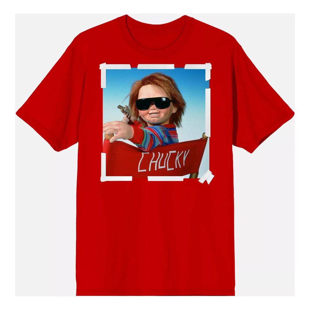 Director's Chair Chucky T Shirt