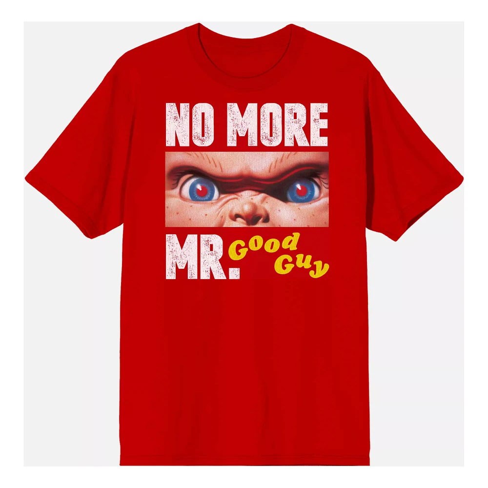 No More Mr Good Guy T Shirt - Chucky