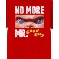 No More Mr Good Guy T Shirt - Chucky