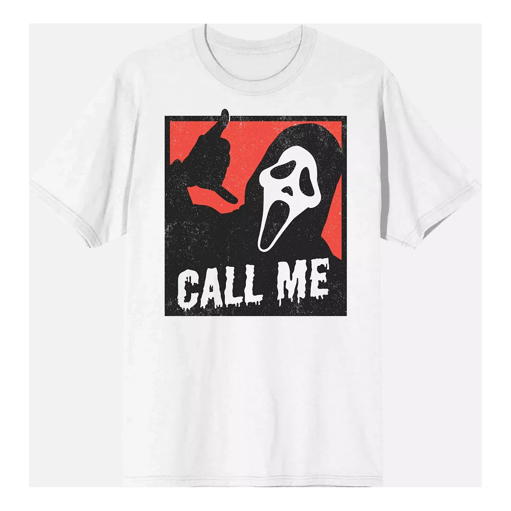 Ghost Face Call Me T Shirt
