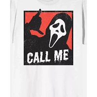 Ghost Face Call Me T Shirt