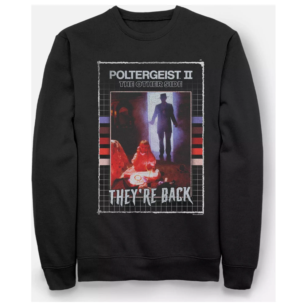 Poltergeist II VHS T Shirt Crewneck Sweatshirt