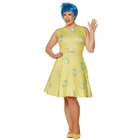 Adult Joy Costume - Inside Out 2