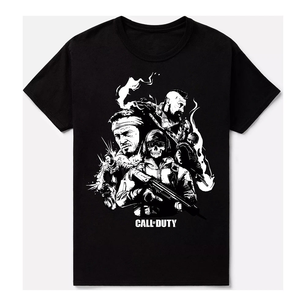 Character Collage T Shirt - Call of Duty
