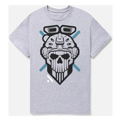 MW2 Skull Helmet T Shirt - Call of Duty