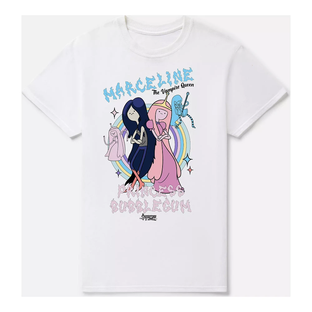 Princess Bubblegum and Marceline T Shirt - Adventure Time