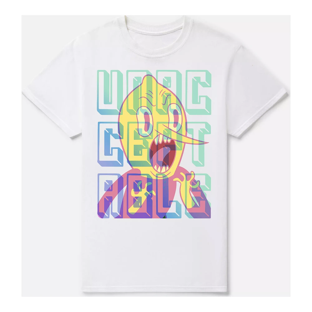 Unacceptable T Shirt - Adventure Time