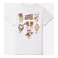 Animal Crossing Characters T Shirt