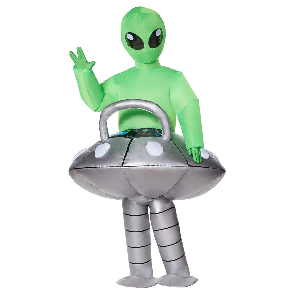 Kids Inflatable Alien UFO Costume