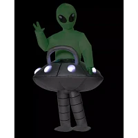 Kids Inflatable Alien UFO Costume
