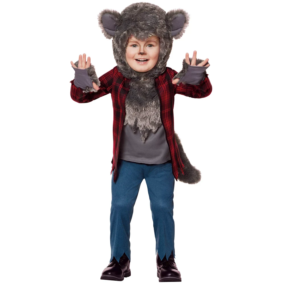 Toddler Werewolf Costume