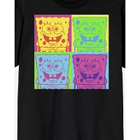 SpongeBob SquarePants Neon Squares T Shirt