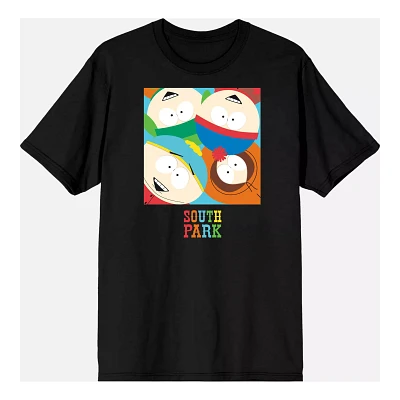 South Park Square Art T Shirt