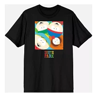 South Park Square Art T Shirt
