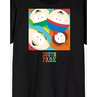 South Park Square Art T Shirt