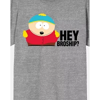 Cartman Hey Broship T Shirt - South Park