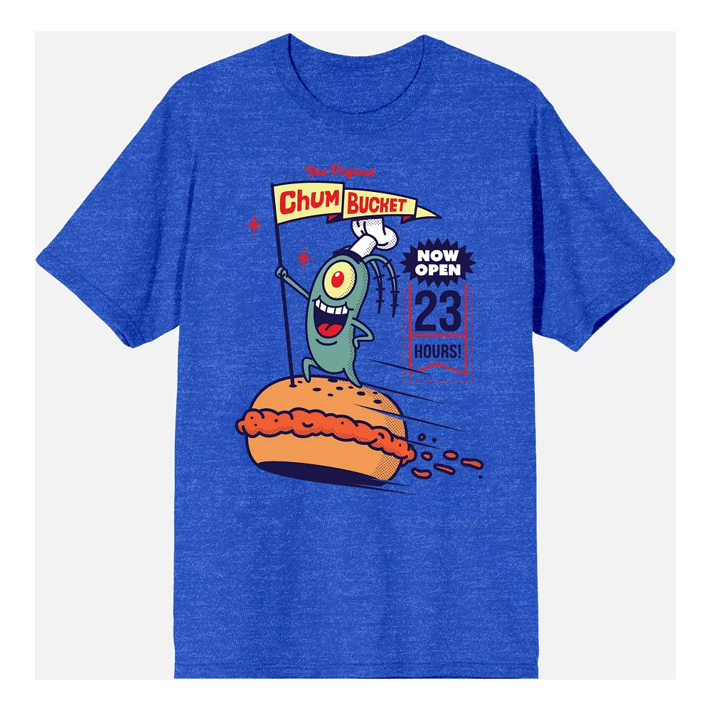 Chum Bucket T Shirt - SpongeBob SquarePants