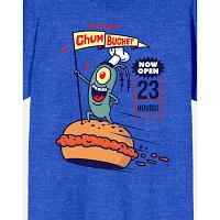 Chum Bucket T Shirt - SpongeBob SquarePants