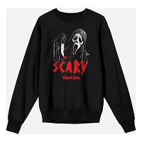 Ghost Face Scary Crewneck Sweatshirt