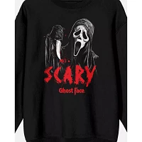 Ghost Face Scary Crewneck Sweatshirt