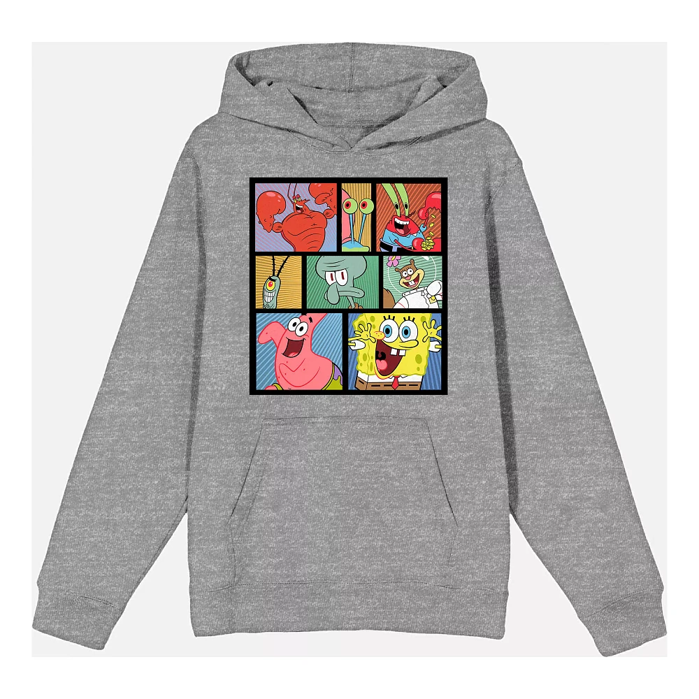 SpongeBob SquarePants Characters Hoodie