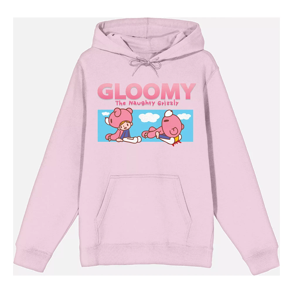 Naughty Grizzly Hoodie - Gloomy Bear