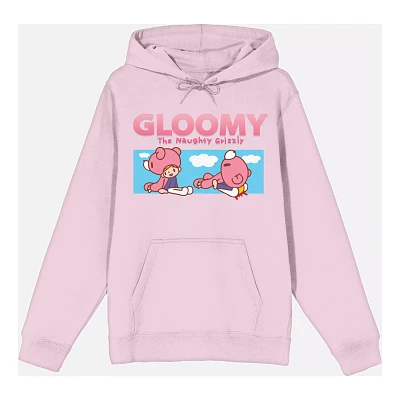 Naughty Grizzly Hoodie - Gloomy Bear