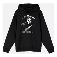 Ghost Face Want to Watch Scary Movies Hoodie