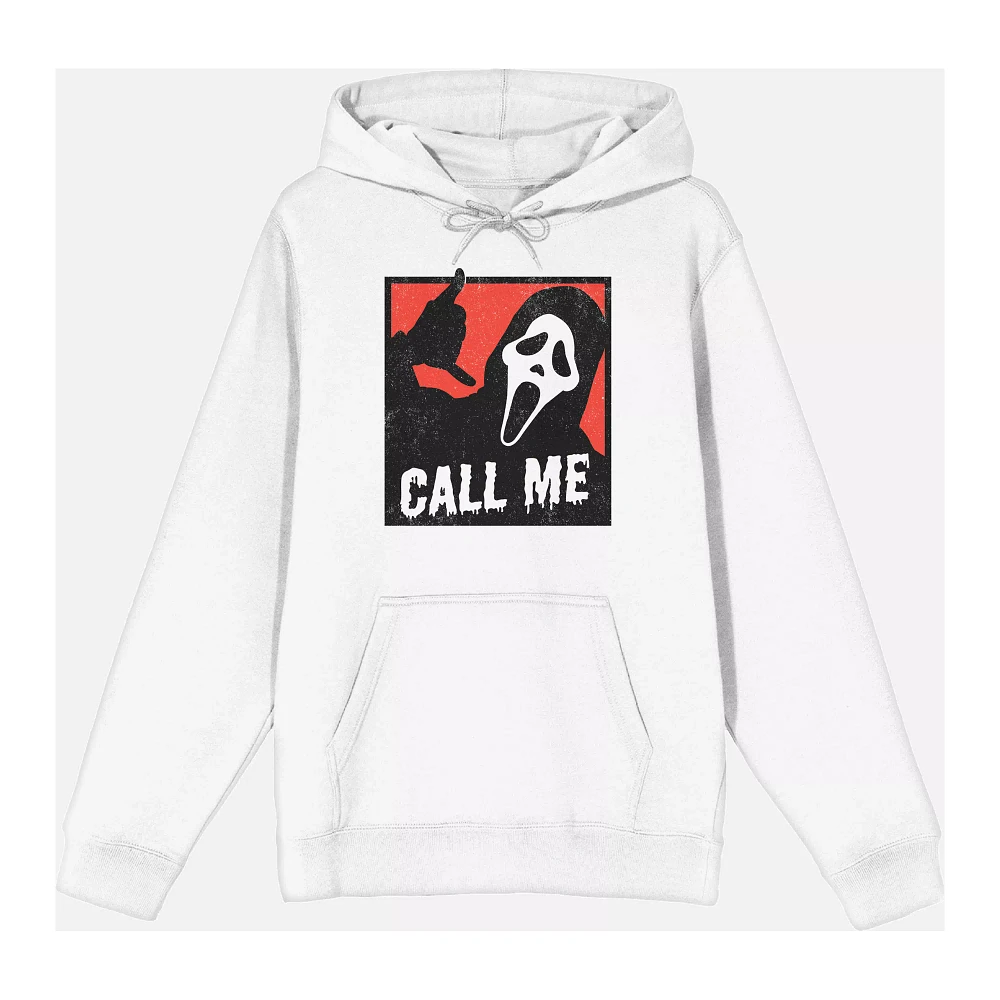 Ghost Face Call Me Hoodie