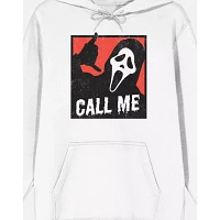 Ghost Face Call Me Hoodie