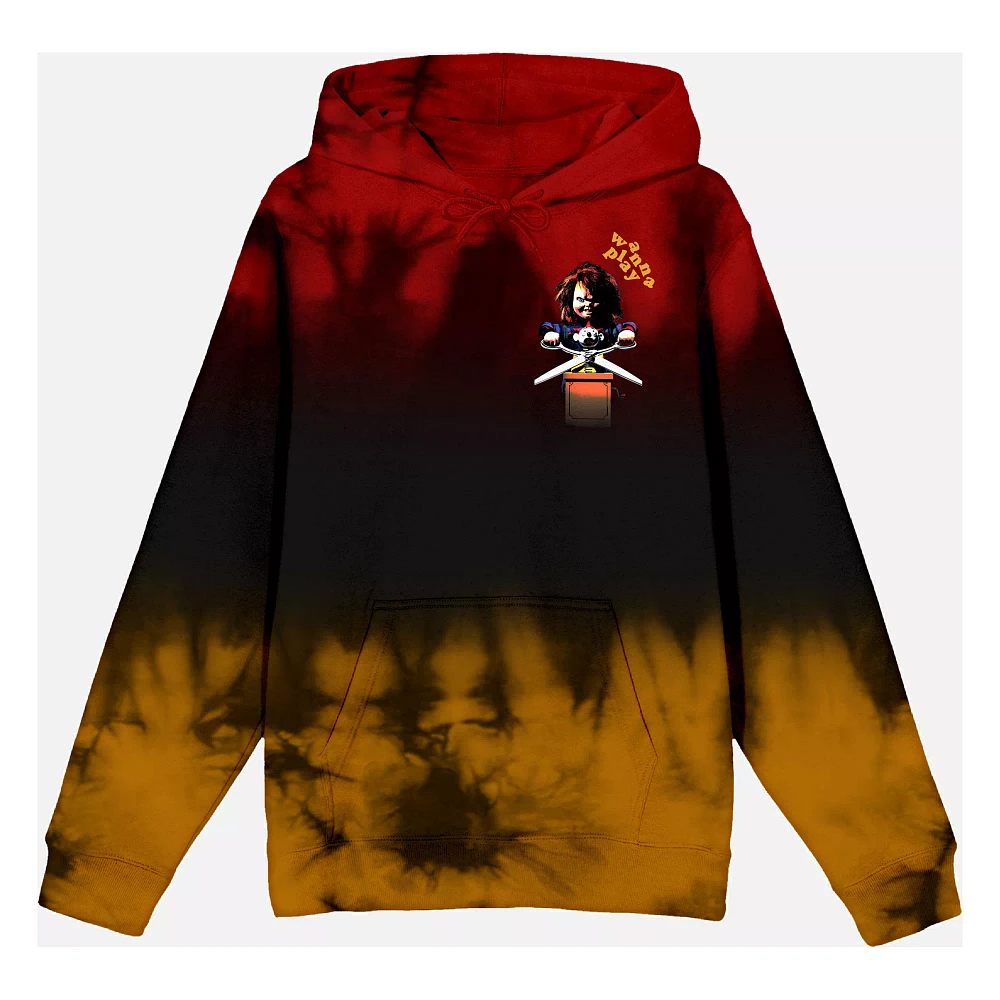 Wanna Play Chucky Hoodie