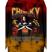 Wanna Play Chucky Hoodie