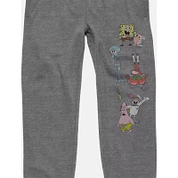 SpongeBob SquarePants Characters Jogger Pants