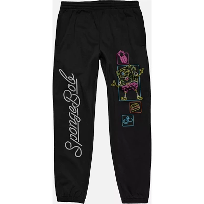 Vintage Neon Jogger Pants - SpongeBob SquarePants