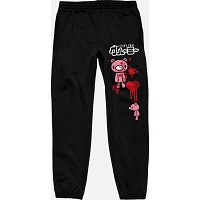 Dripping Heart Jogger Pants - Gloomy Bear