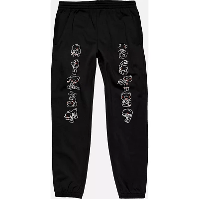 Line Art Jogger Pants - Gloomy Bear