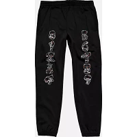 Line Art Jogger Pants - Gloomy Bear