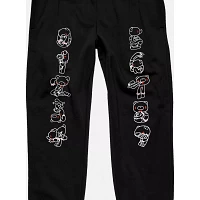 Line Art Jogger Pants - Gloomy Bear