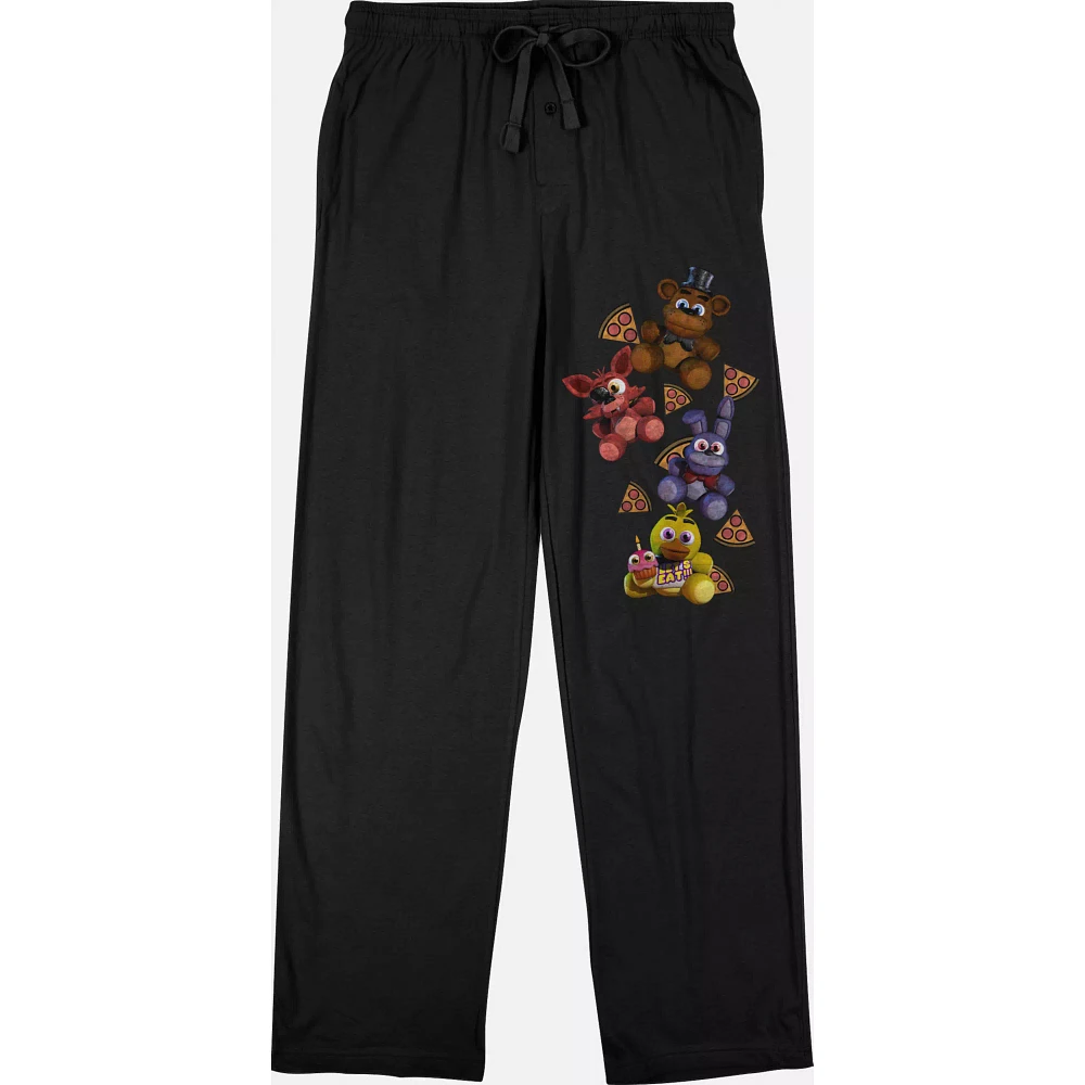 Mini Animatronic Characters Lounge Pants - Five Night's at Freddy's