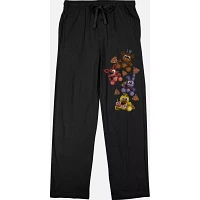 Mini Animatronic Characters Lounge Pants - Five Night's at Freddy's