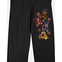Mini Animatronic Characters Lounge Pants - Five Night's at Freddy's