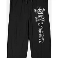 Freddy Crossbones Lounge Pants - Five Nights at Freddy's