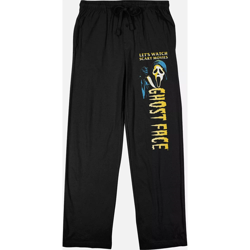 Ghost Face Let's Watch Scary Movies Lounge Pants