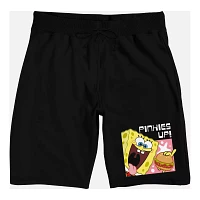 Black Pinkies Up Shorts - SpongeBob SquarePants